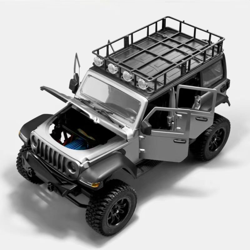 MN128 RTR 1/12 2.4G 4WD RC Crawler with LED Light - Image 5