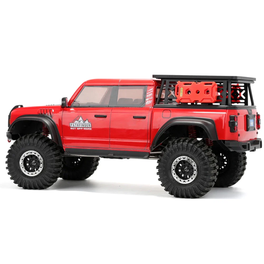 RGT Pathfinder EX86150 1/10 4WD RC Car Rock Crawler ESC Differential Lock Two Speed Portal Axle - Image 2