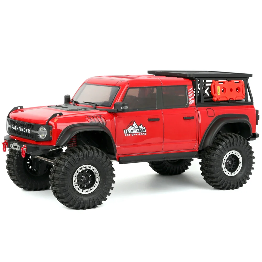RGT Pathfinder EX86150 1/10 4WD RC Car Rock Crawler ESC Differential Lock Two Speed Portal Axle - Image 3