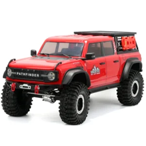 RGT Pathfinder EX86150 1/10 4WD RC Car Rock Crawler ESC Differential Lock Two Speed Portal Axle