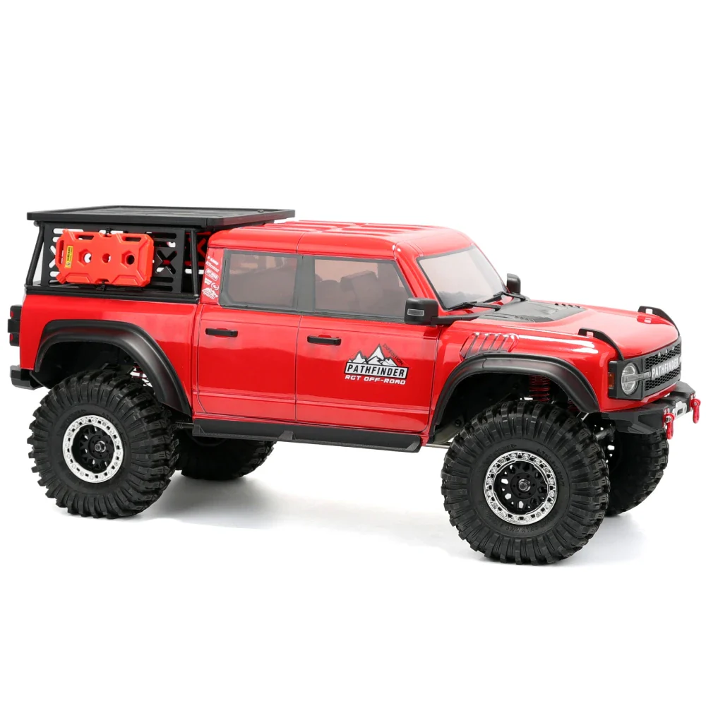 RGT Pathfinder EX86150 1/10 4WD RC Car Rock Crawler ESC Differential Lock Two Speed Portal Axle - Image 5