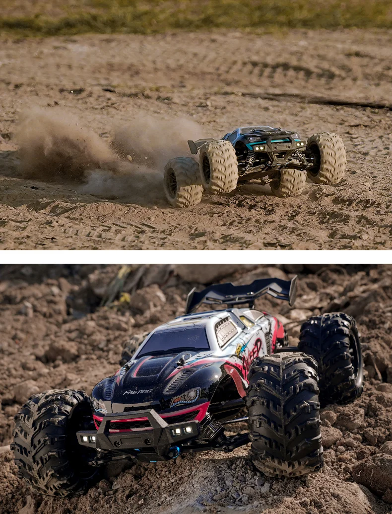 JJRC Q117A/B 1/16 4WD 70km/h High Speed RC Car - Image 2