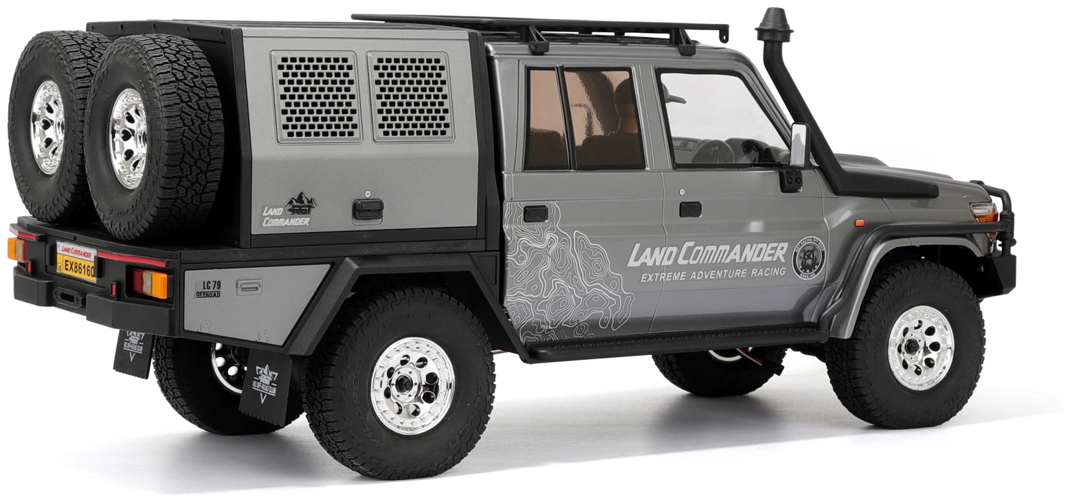 RGT 1:10 Land Commander LC79 Rock Crawler RTR - Image 2