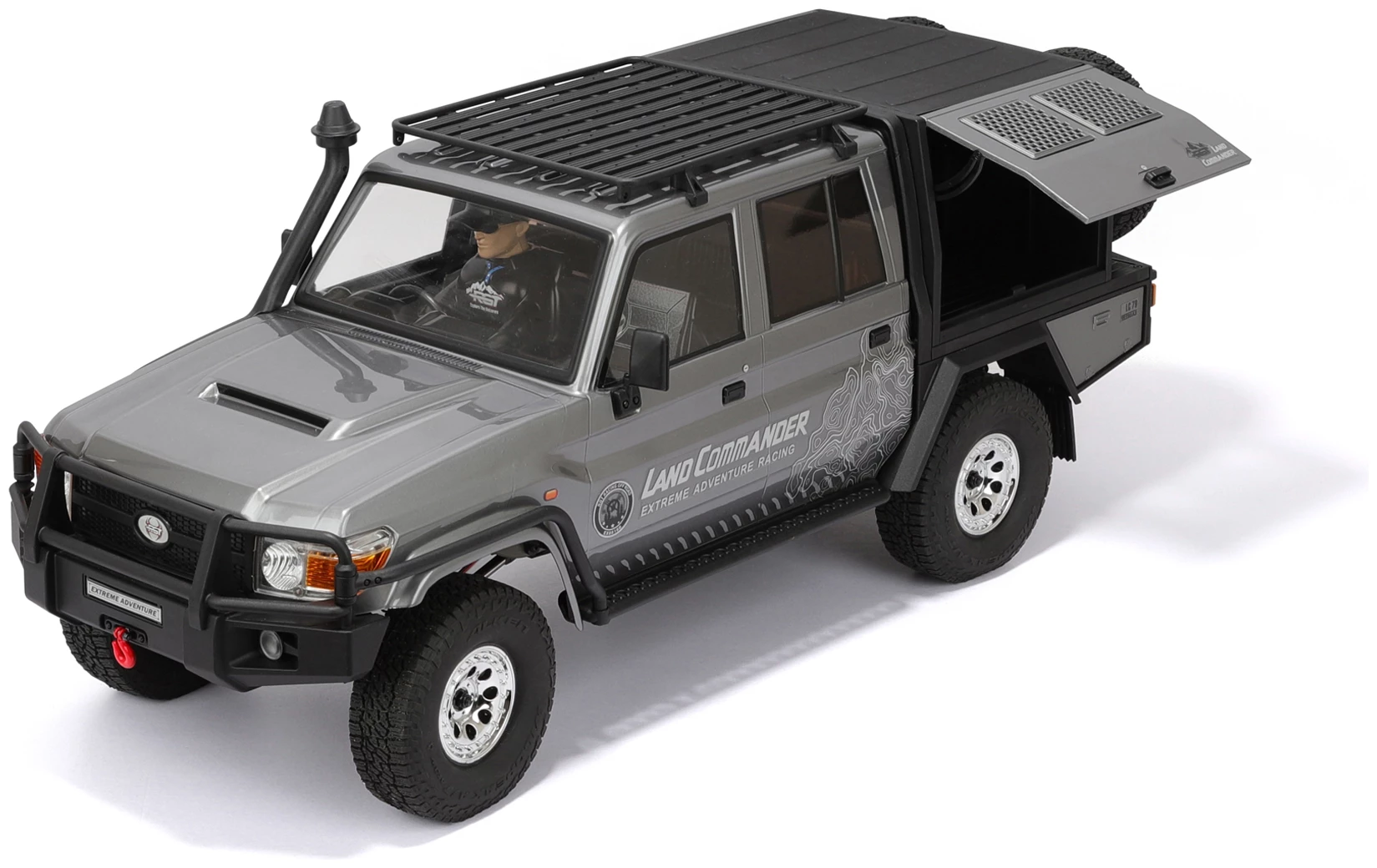 RGT 1:10 Land Commander LC79 Rock Crawler RTR - Image 3
