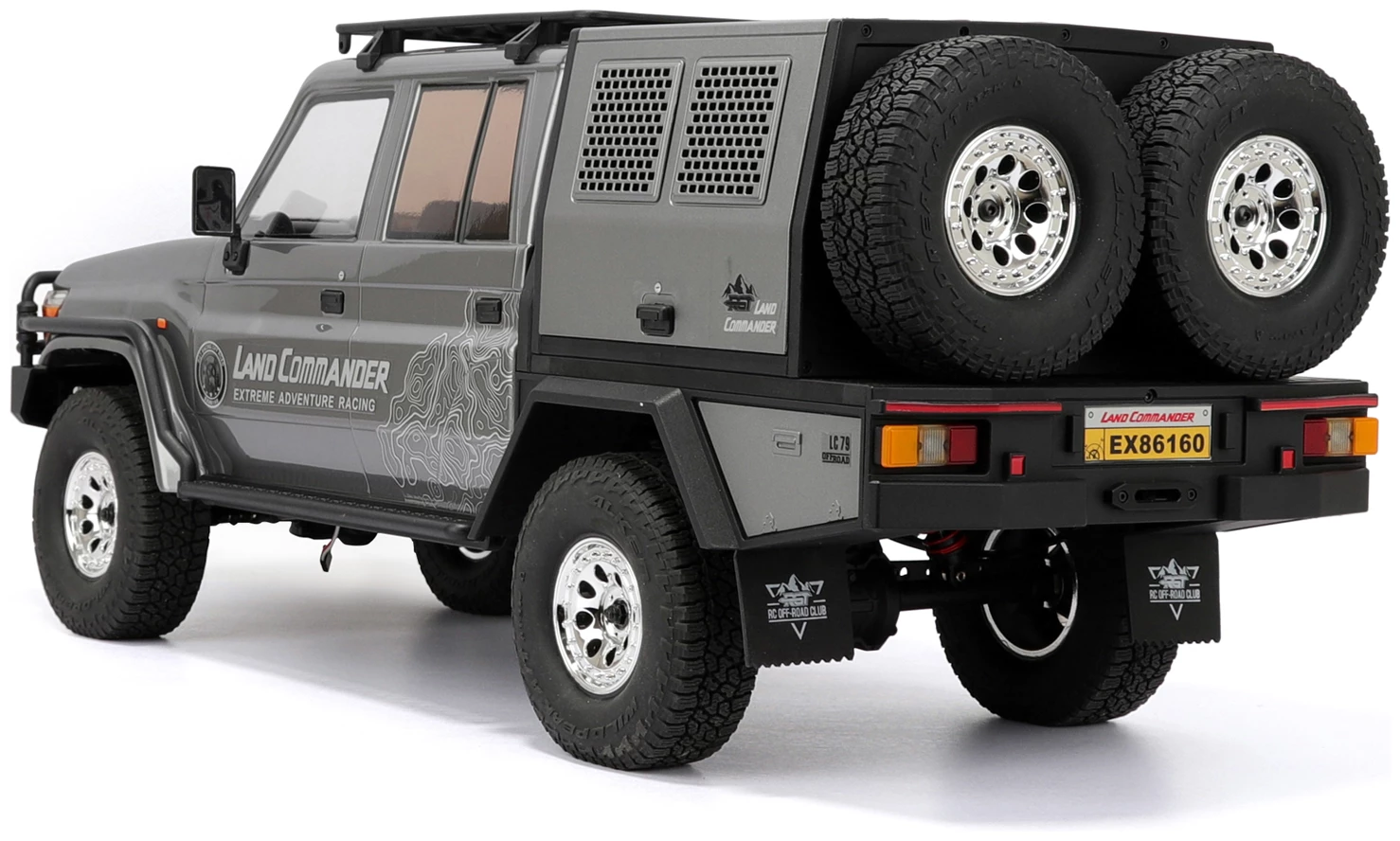 RGT 1:10 Land Commander LC79 Rock Crawler RTR - Image 4