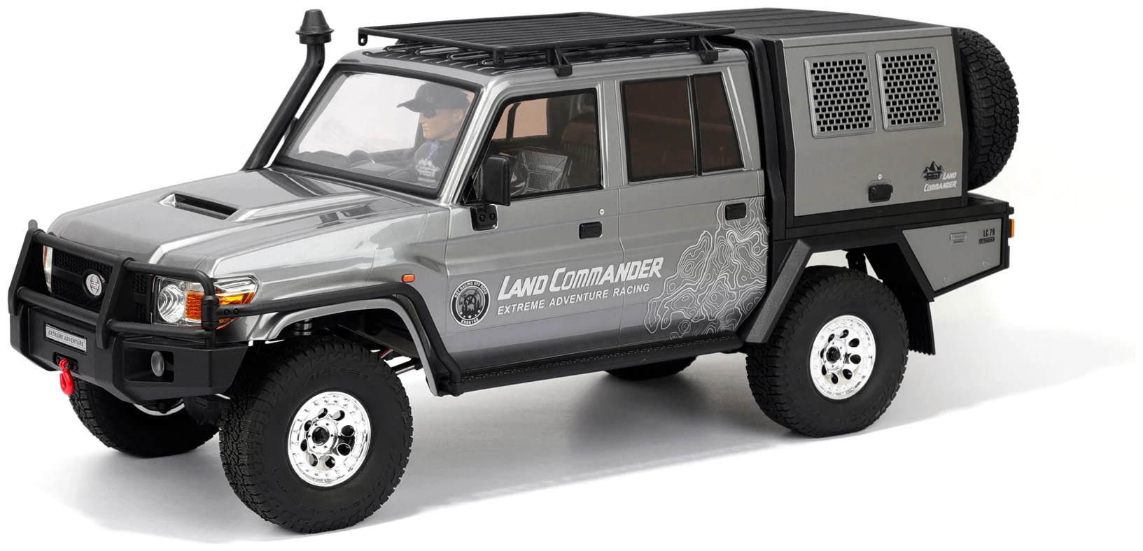 RGT 1:10 Land Commander LC79 Rock Crawler RTR - Image 5