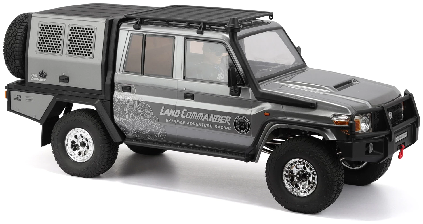 RGT 1:10 Land Commander LC79 Rock Crawler RTR