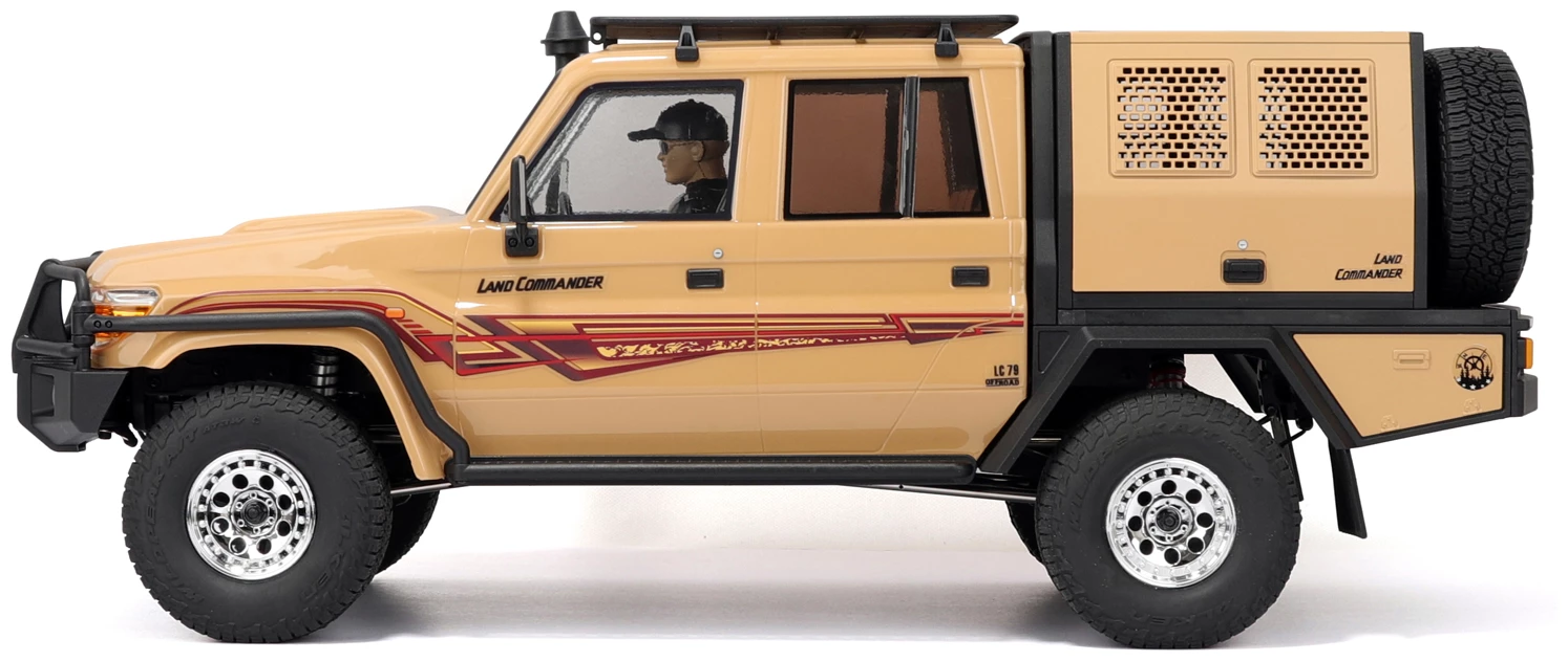 RGT 1:10 Land Commander LC79 Rock Crawler RTR - Image 6