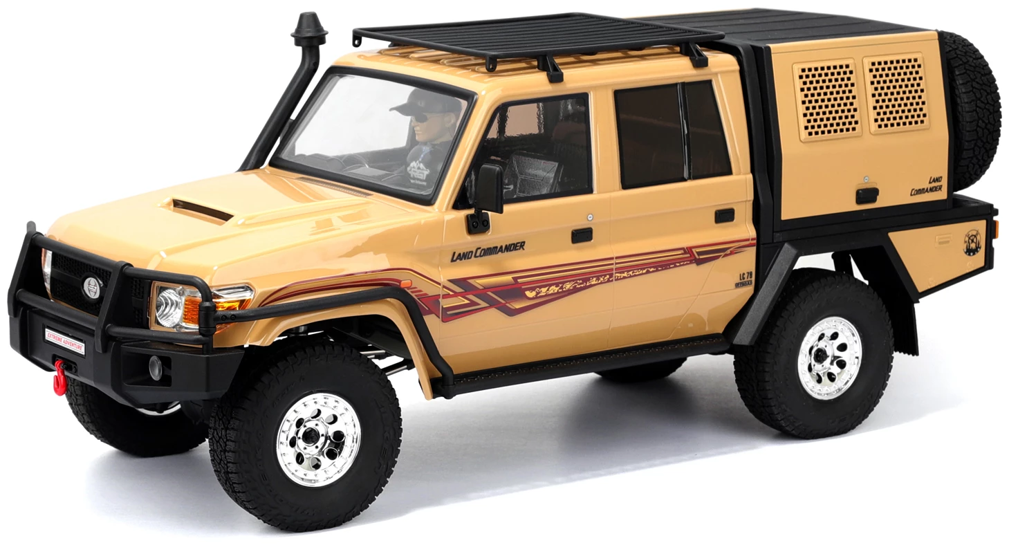 RGT 1:10 Land Commander LC79 Rock Crawler RTR - Image 7