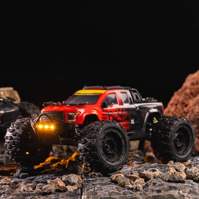 Rlaarlo Metal 1/14 Scale Brushless RC Monster Truck|Gladiator ROG14 - Image 6