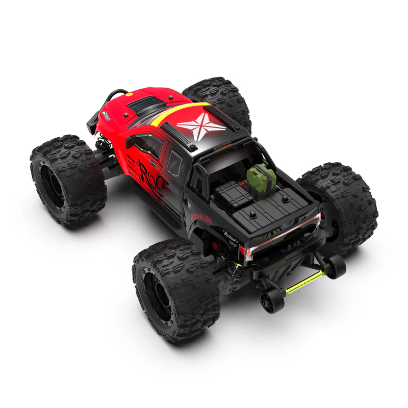 Rlaarlo Metal 1/14 Scale Brushless RC Monster Truck|Gladiator ROG14 - Image 7