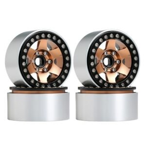 Bronze 1.9inch Beadlock Alloy Wheels set of 4