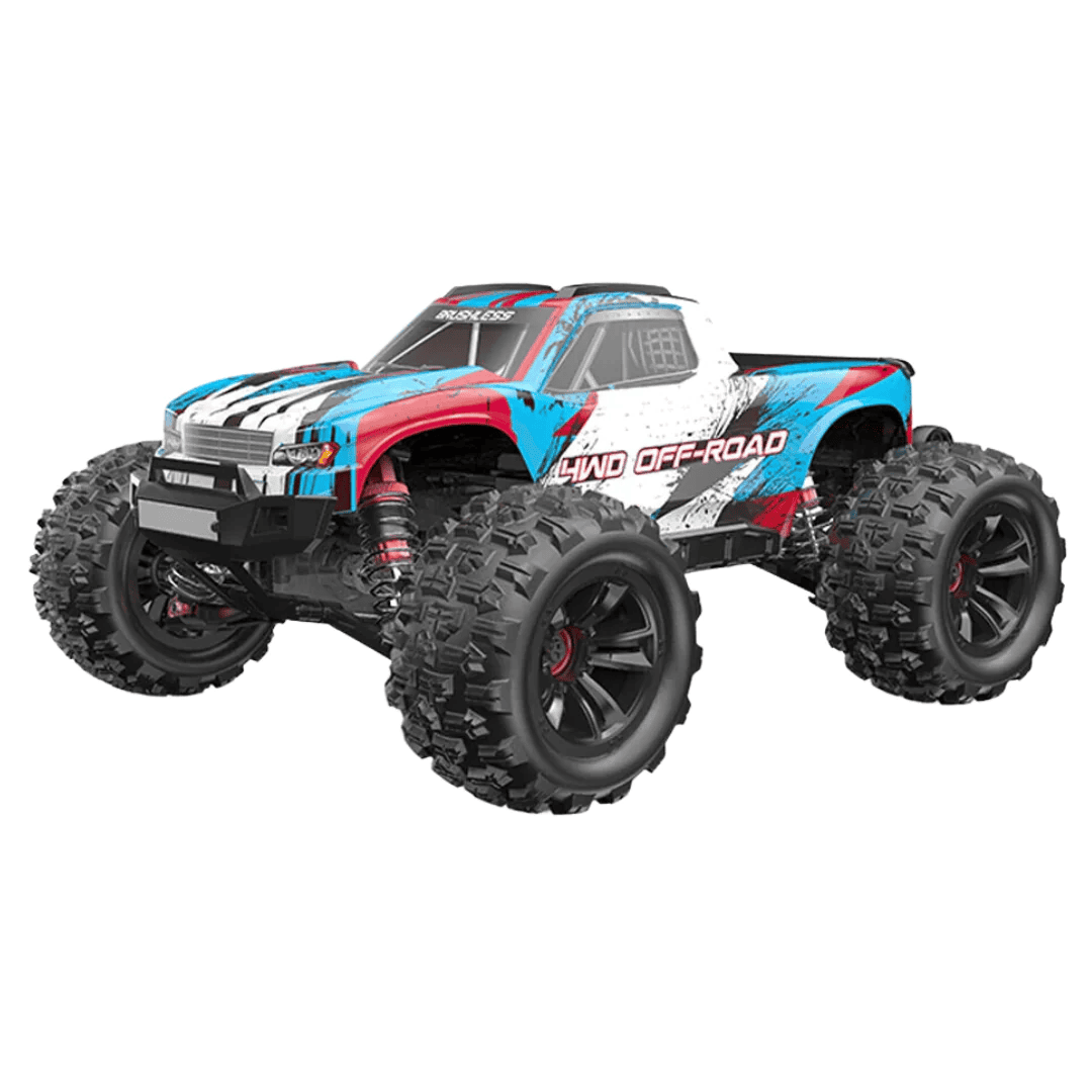 MJX Hyper Go 16218 Brushless 1/16 RC Car 4WD High Speed Off-Road RC - Image 2