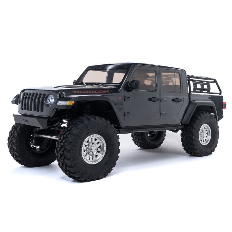 1/10 SCX10 III Jeep JT Gladiator 4X4 RTR Rock Crawler, Red