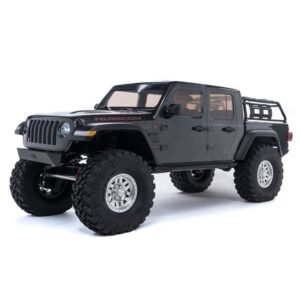 1/10 SCX10 III Jeep JT Gladiator 4X4 RTR Rock Crawler, Red