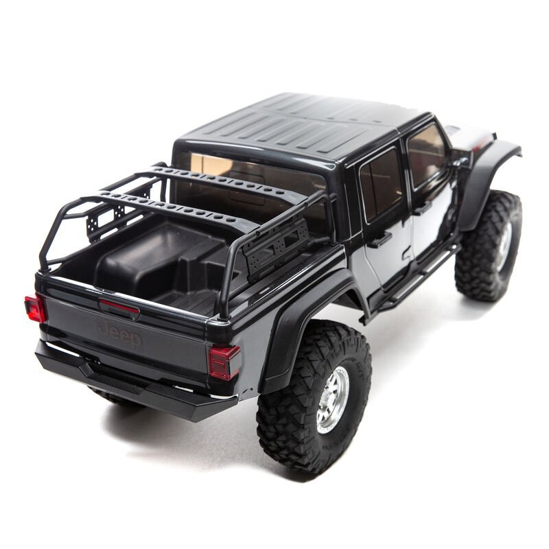 1/10 SCX10 III Jeep JT Gladiator 4X4 RTR Rock Crawler, Red - Image 2