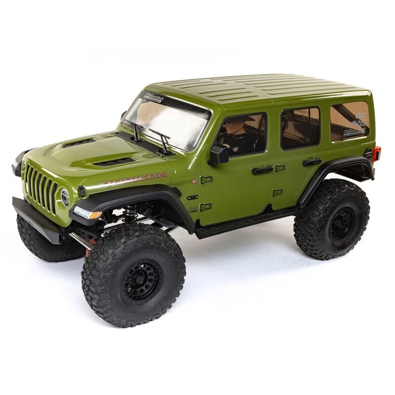 1/6 Axial SCX6 Jeep JLU Wrangler 4X4 RTR Brushless Rock Crawler - Image 3
