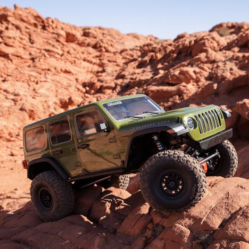 1/6 Axial SCX6 Jeep JLU Wrangler 4X4 RTR Brushless Rock Crawler - Image 4