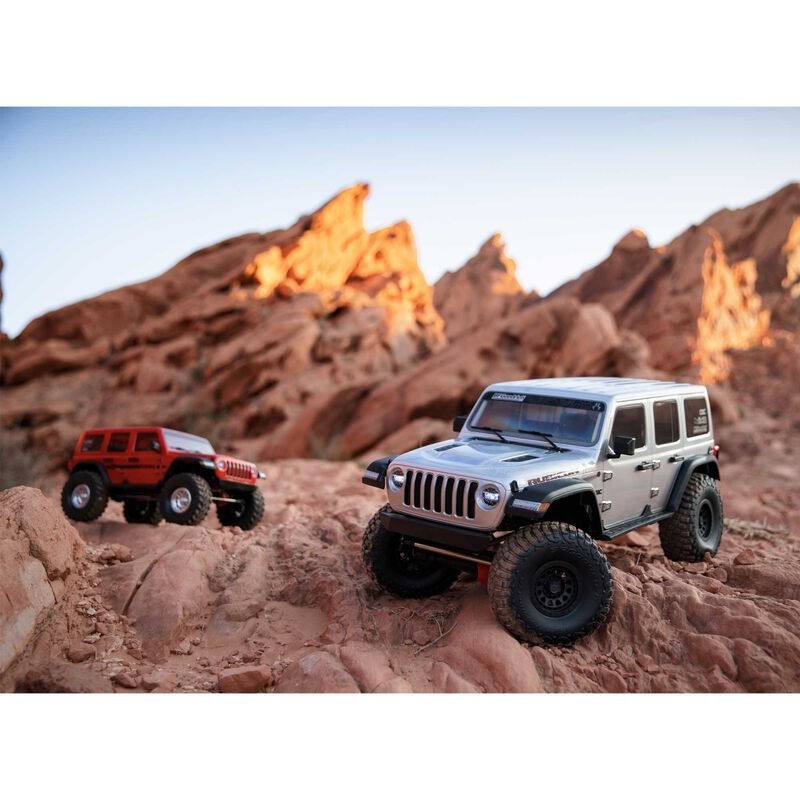 1/6 Axial SCX6 Jeep JLU Wrangler 4X4 RTR Brushless Rock Crawler - Image 2