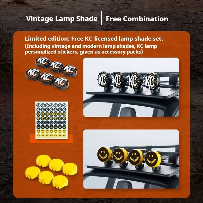 FMS FCX10 LC80 PRO Brushless Time Travel Limited Edition - Image 4