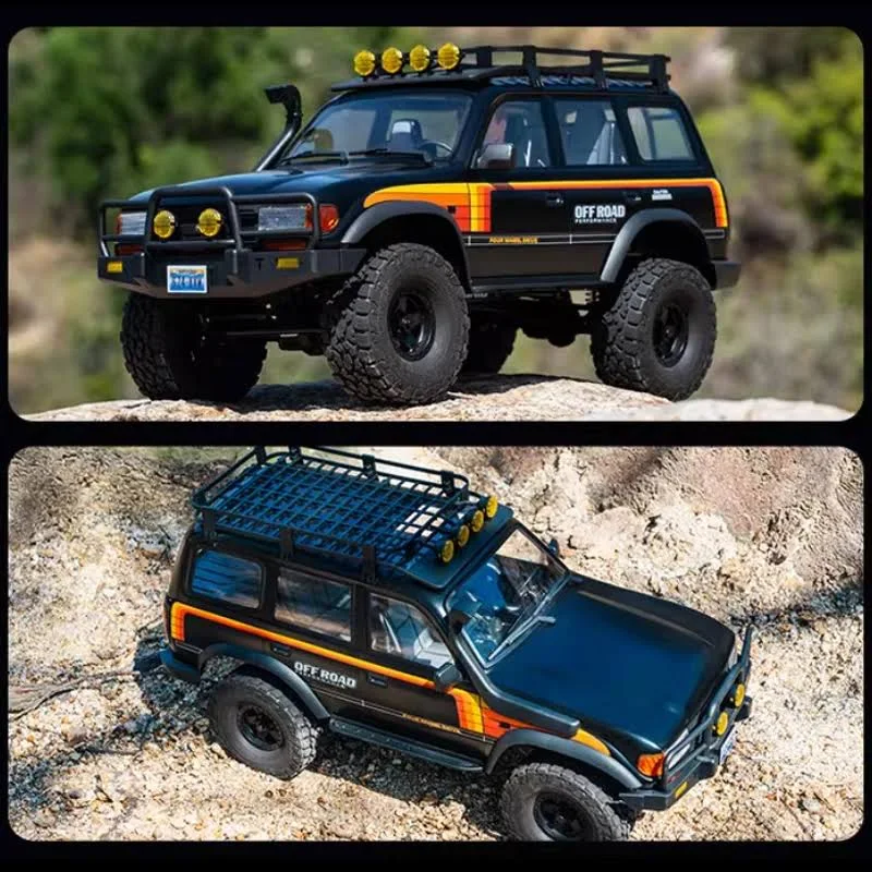 FMS FCX10 LC80 PRO Brushless Time Travel Limited Edition - Image 3