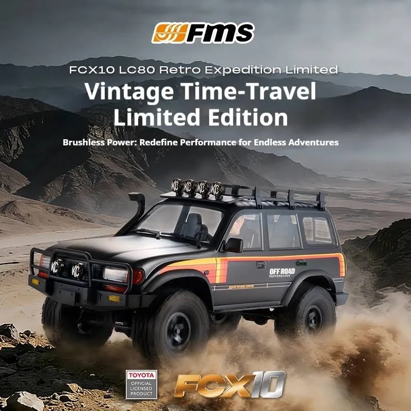 FMS FCX10 LC80 PRO Brushless Time Travel Limited Edition - Image 2