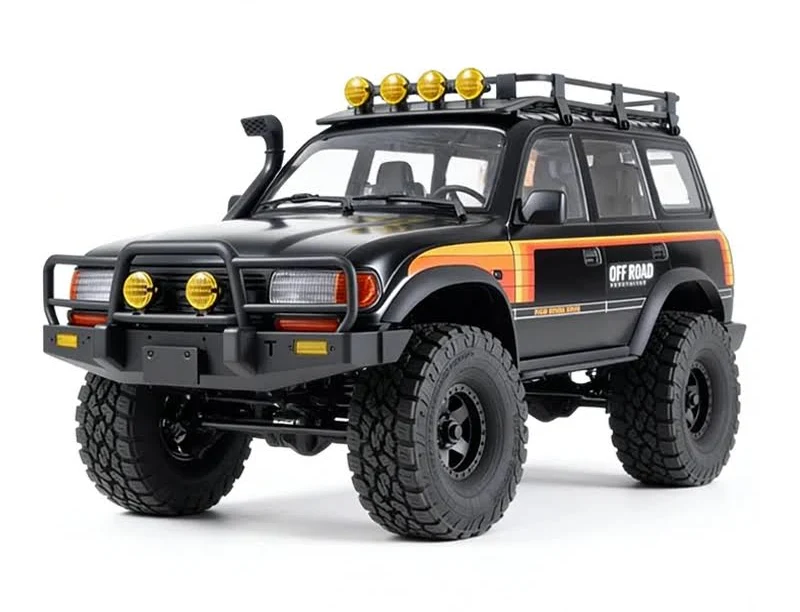 FMS FCX10 LC80 PRO Brushless Time Travel Limited Edition