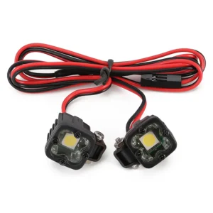 Rc Car Bright Led Lights Headlight Spotlight