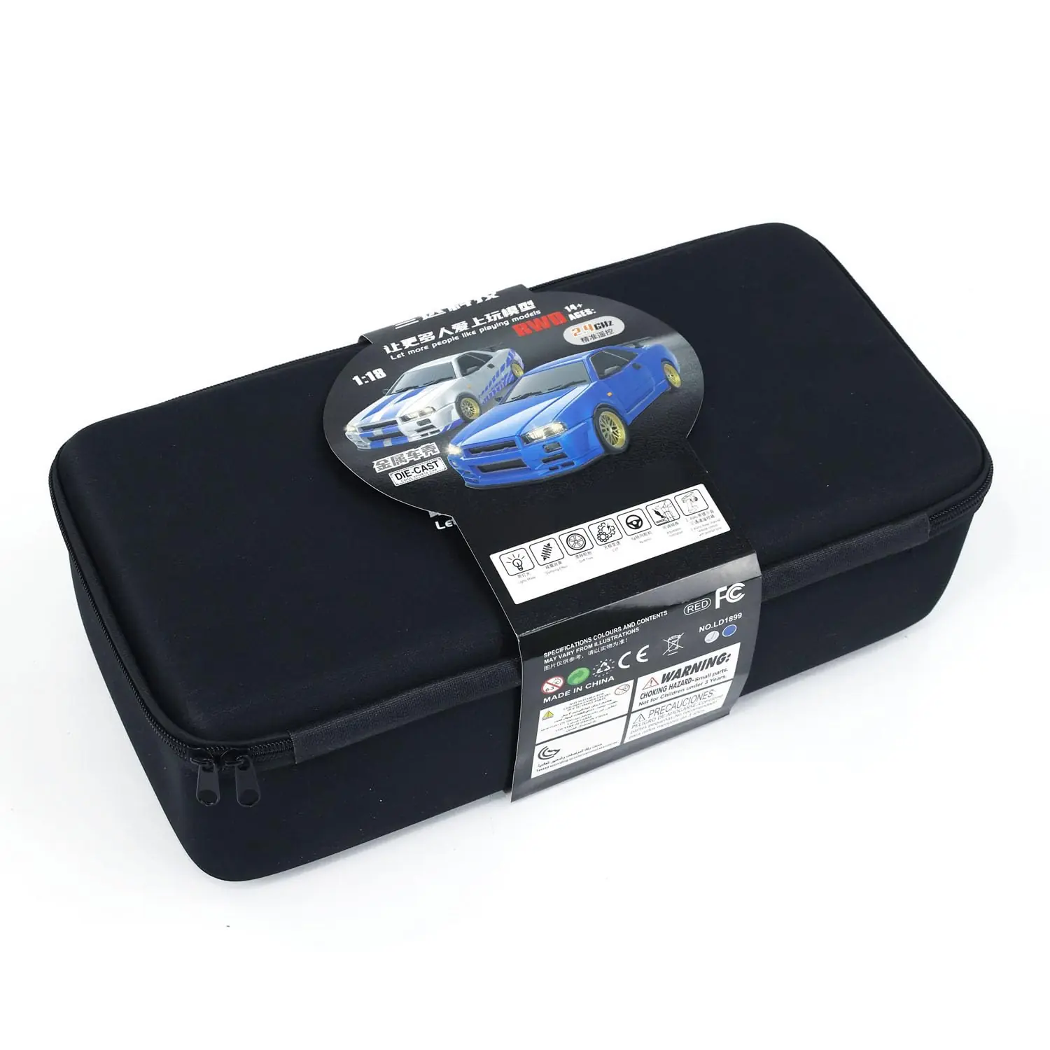LdRC RC Racing Car 1/18 Radio Remote Control Drift Vehicles Model Gyroscope Ld1899 - Image 2