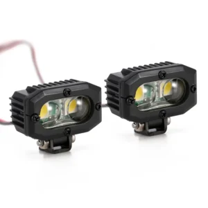Rc Car Bright Double Led Lights Headlight Spotlight