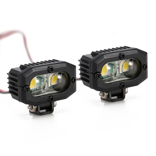 Rc Car Bright Double Led Lights Headlight Spotlight