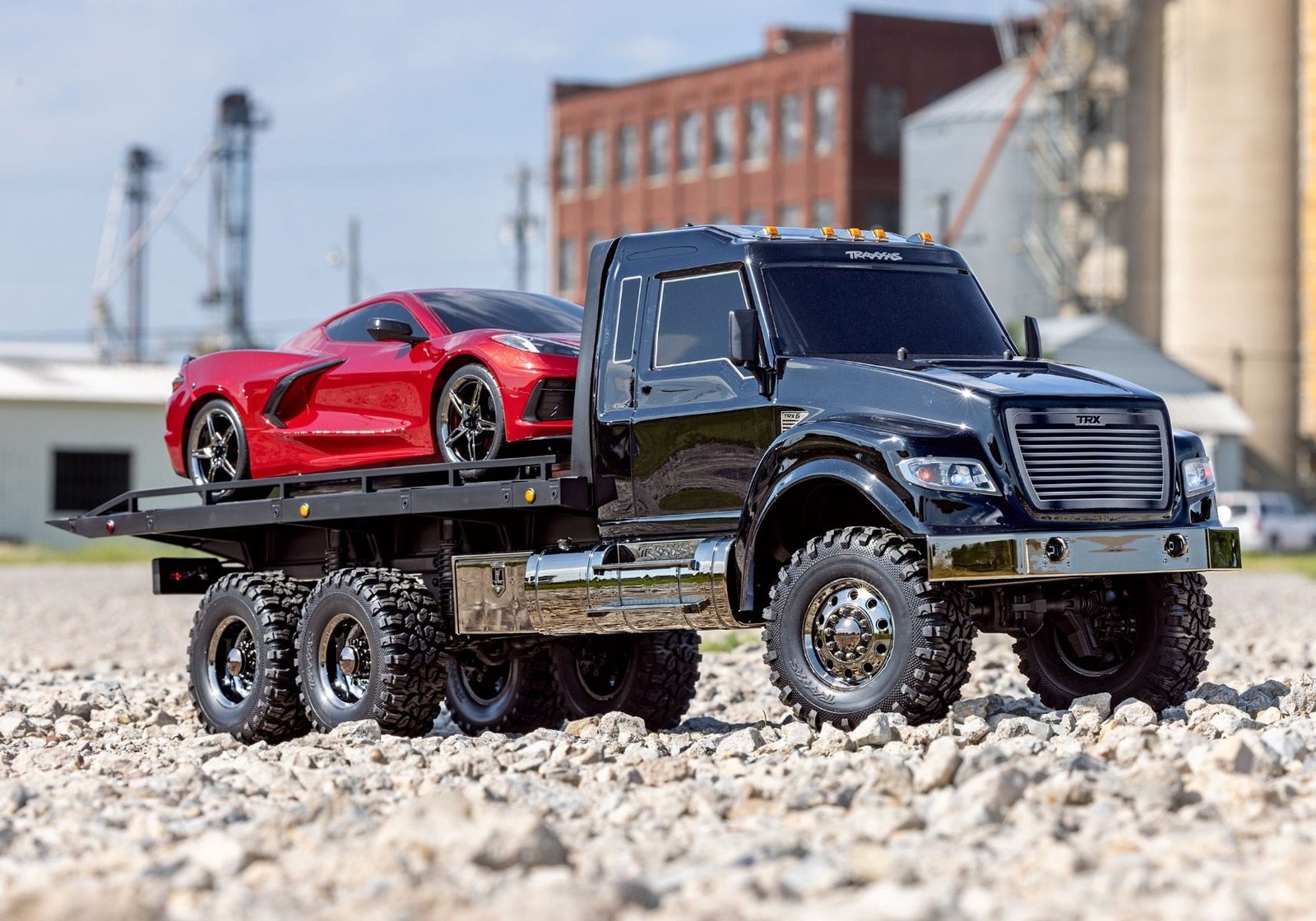 Traxxas TRX6 RC Hauler 1/10 Scale 6X6 - Image 3