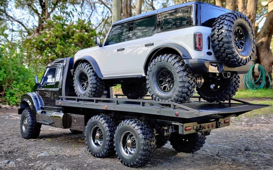 Traxxas TRX6 RC Hauler 1/10 Scale 6X6 - Image 5