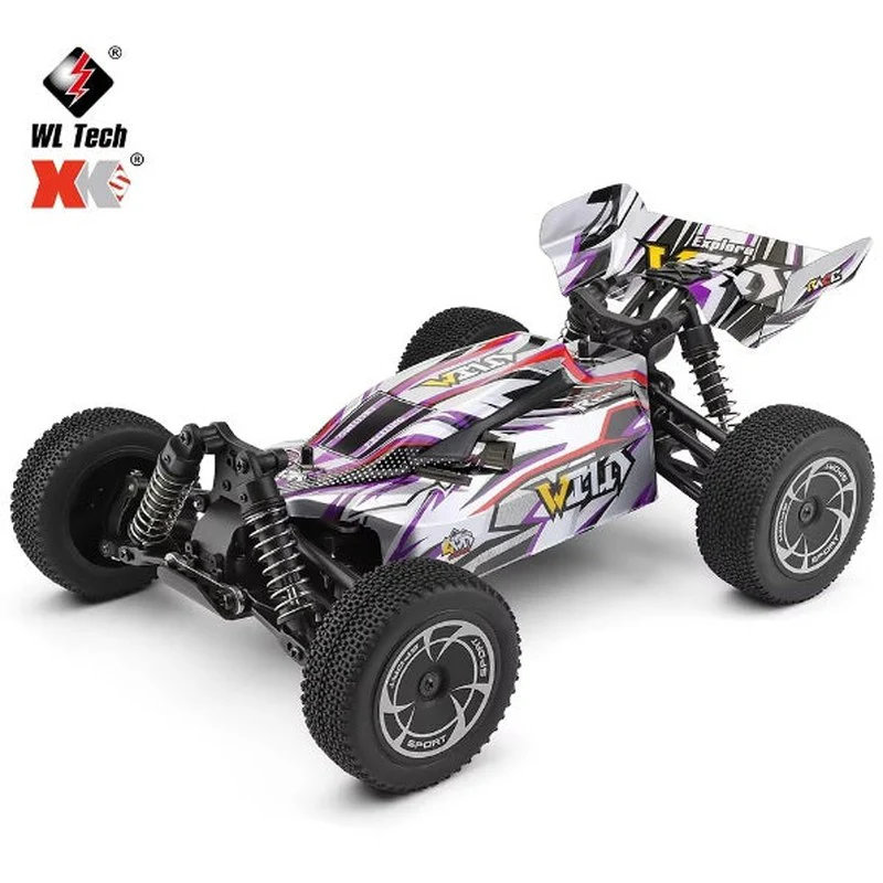 Wltoys 144016 Racing RC Car 1/14 Scale 2.4GHz 4WD Off-road Buggy - Image 2
