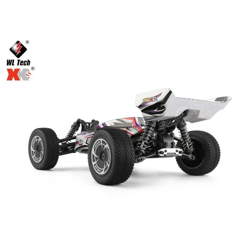 Wltoys 144016 Racing RC Car 1/14 Scale 2.4GHz 4WD Off-road Buggy - Image 4