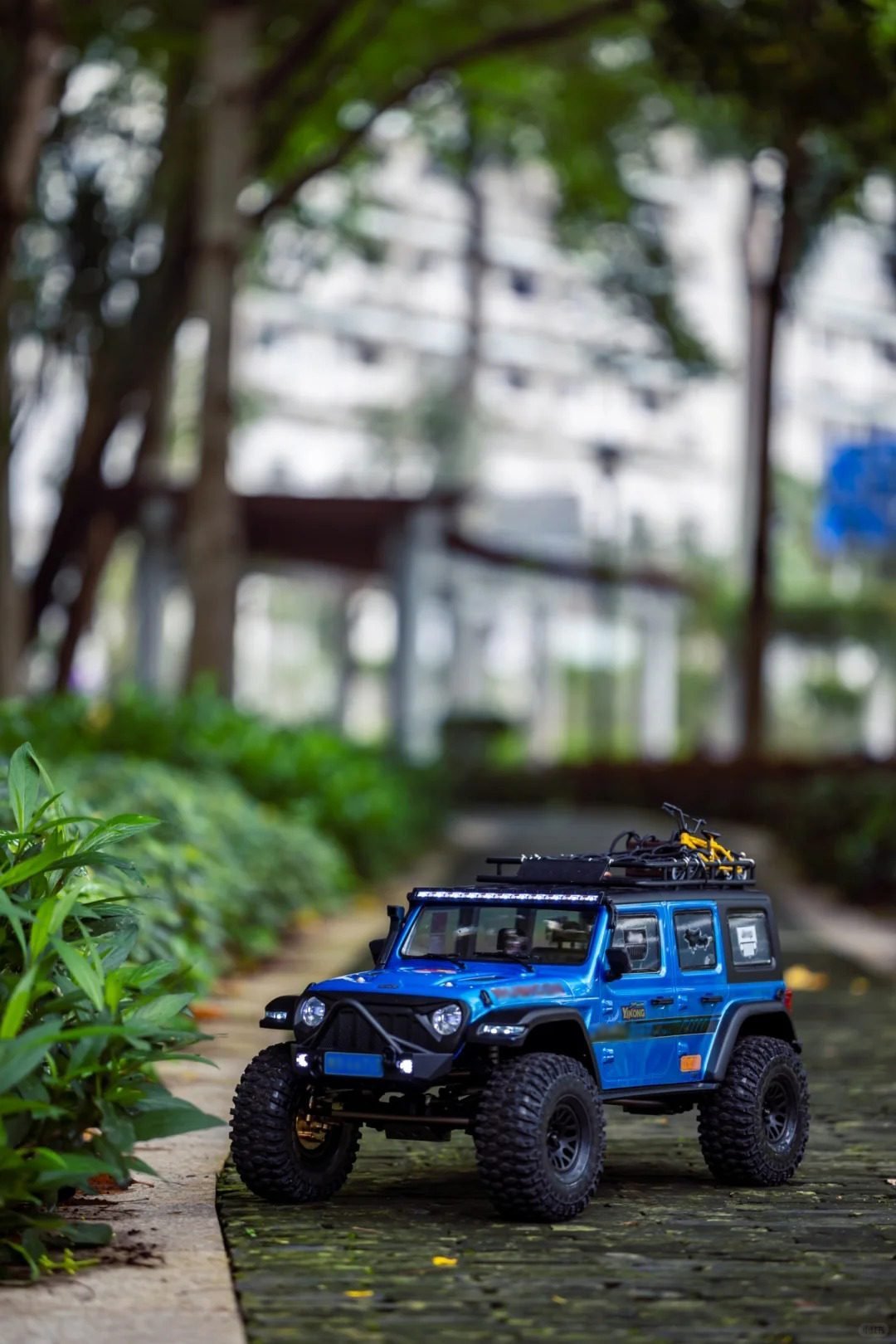Yikong Yk4082 V3 1/8 Rc Car 4WD RC Climbing Vehicle Off Road with Differential Lock - Image 7